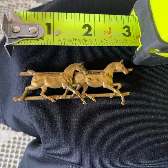 Vintage Horse Brooch - Picture 2 of 3
